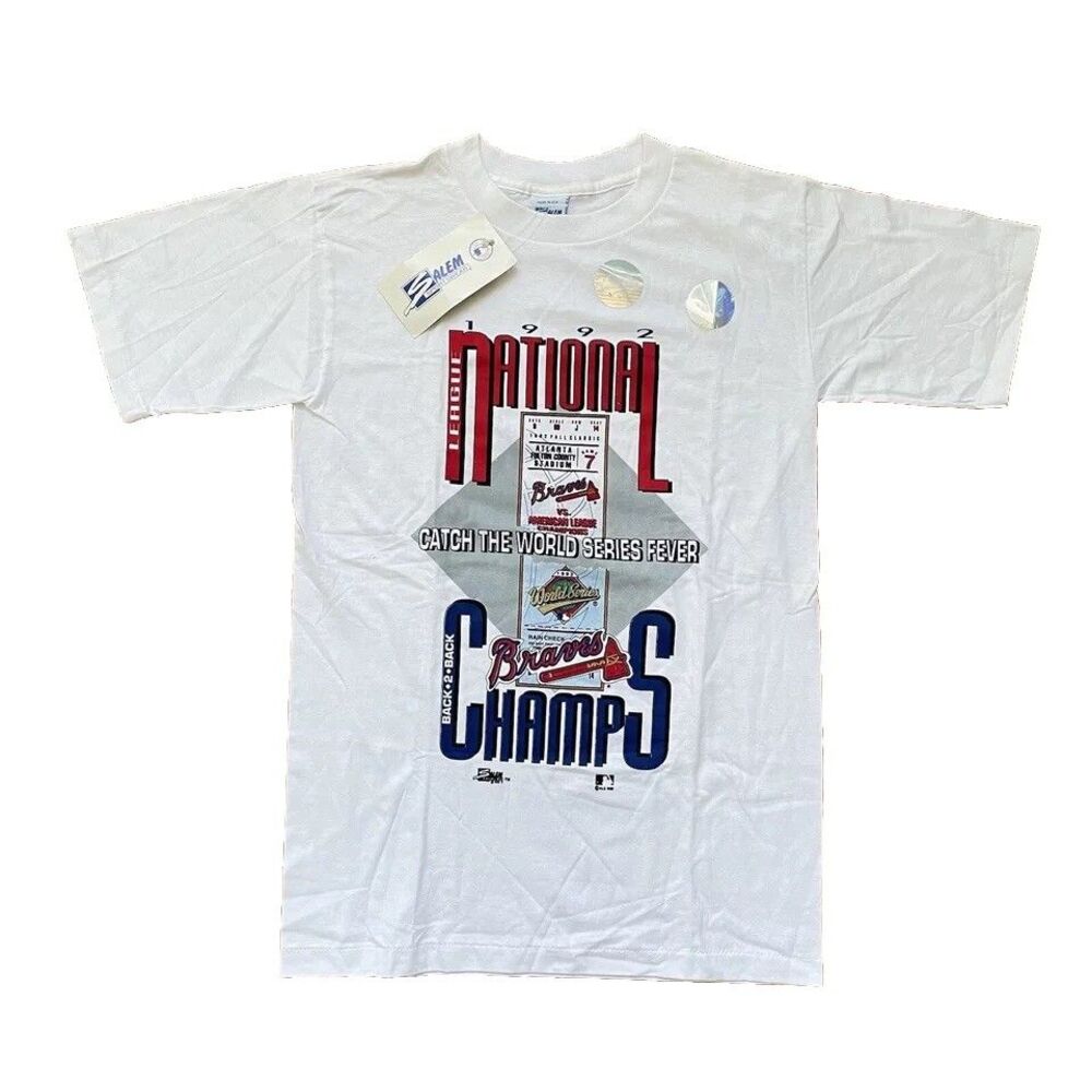 Vintage Atlanta Braves Shirt